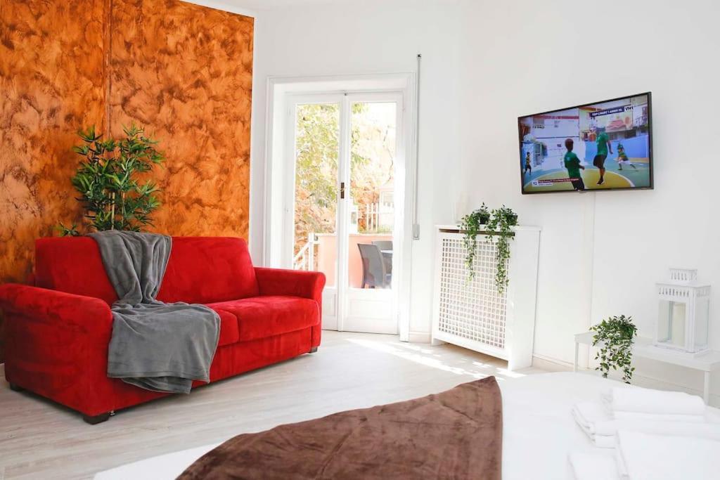 Charming Patio Trastevere -topcollection Apartment