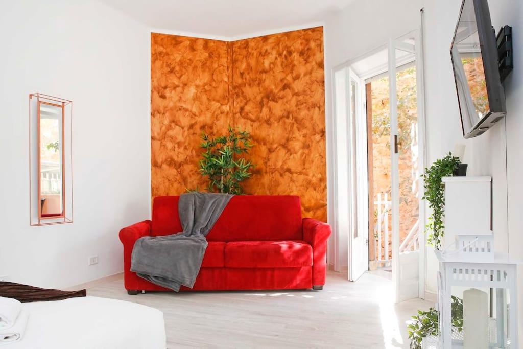 Apartment Charming Patio Trastevere -topcollection *