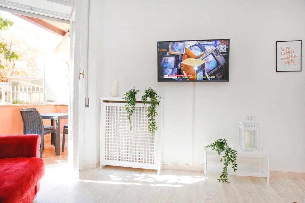 Apartment Charming Patio Trastevere -topcollection Rom
